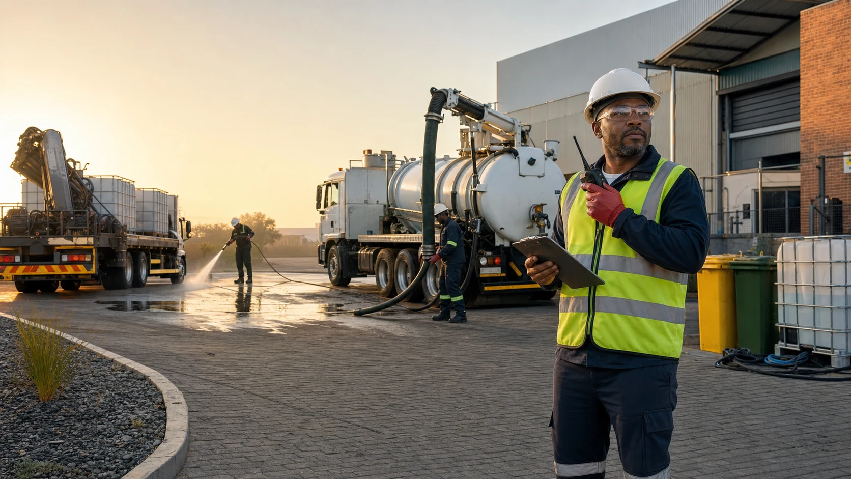 GreenEarth Solutions supporting industrial operations