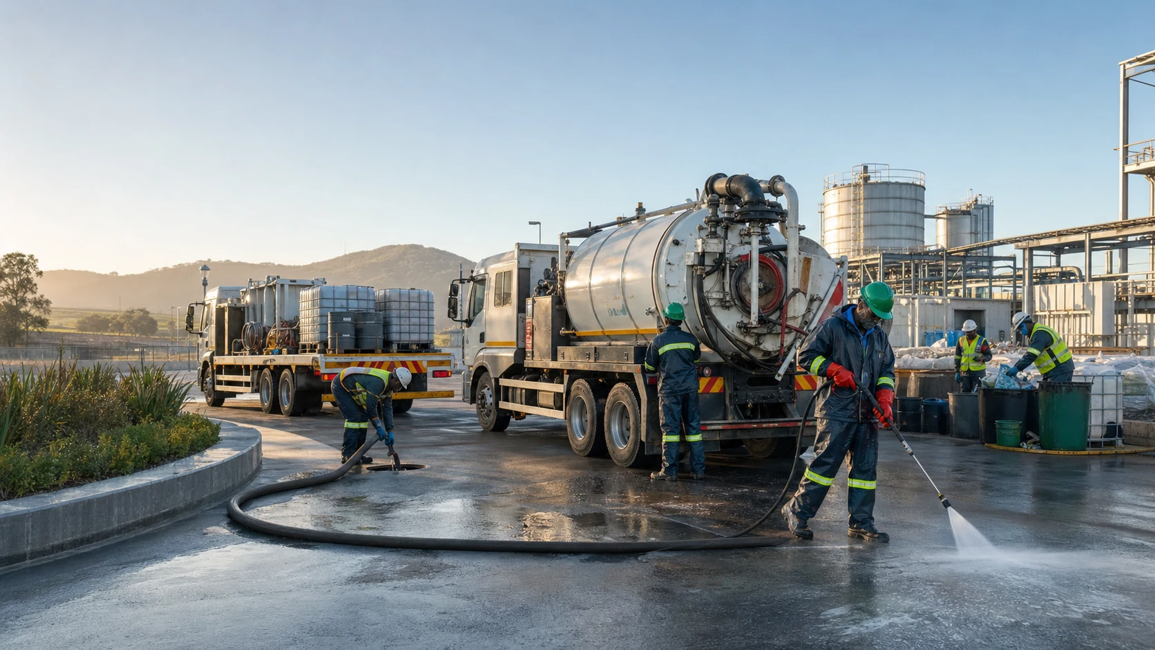 Logistics and environmental services in South Africa
