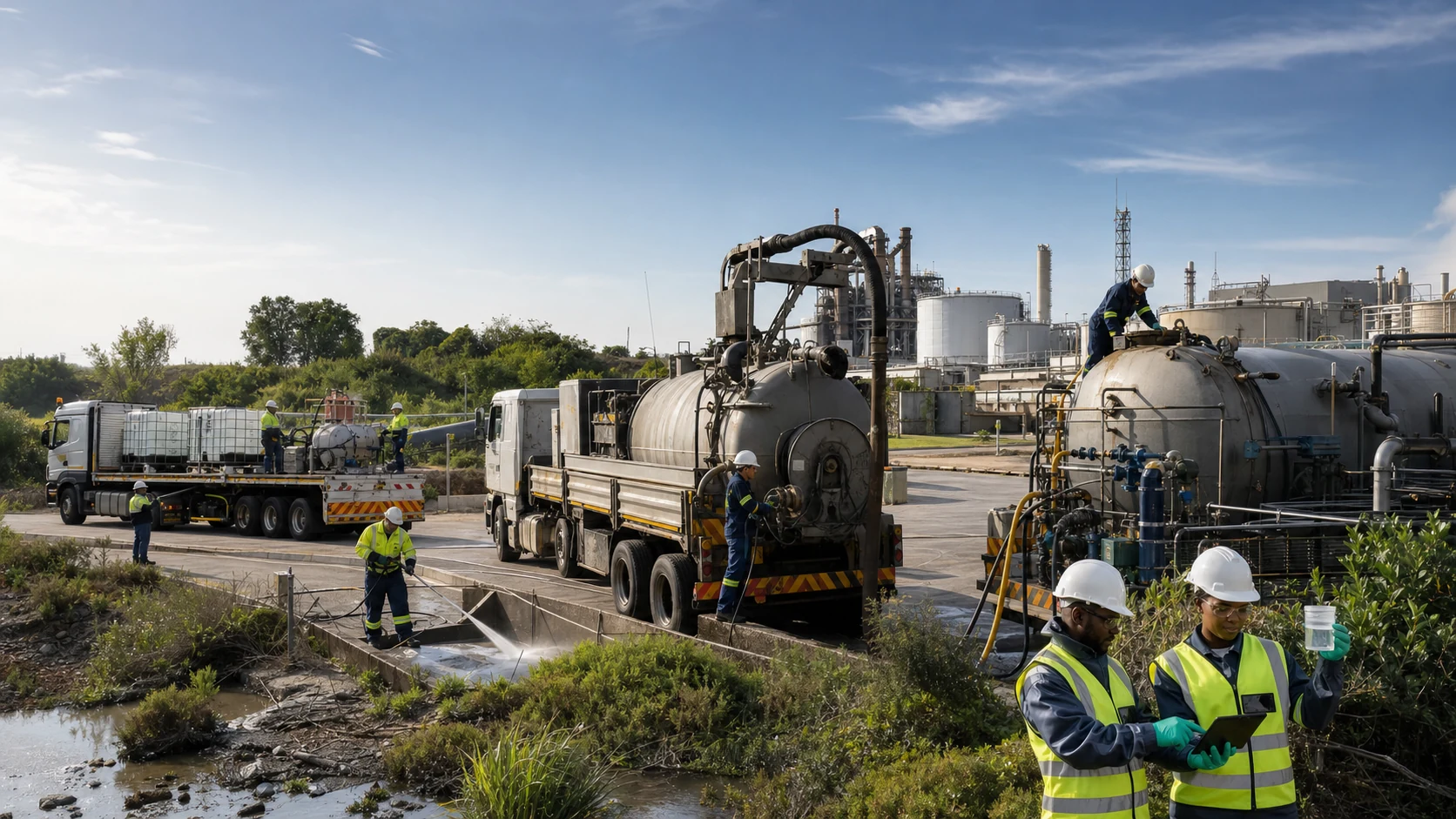 GreenEarth Solutions industrial operations
