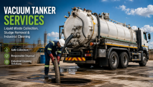 Vacuum Tanker Services in South Africa: Liquid Waste, Sludge Collection and Industrial Cleaning
