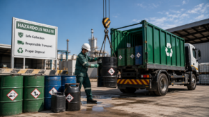 Hazardous Waste Safe Disposal Services in South Africa